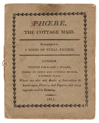 Lot 473 - Paper Doll Book. Phoebe, The Cottage Maid, London: S. and J. Fuller, 1st edition, 1812