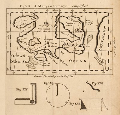 Lot 295 - Watts (Isaac). The Knowledge of the Heavens and the Earth made Easy..., 3rd ed., 1736