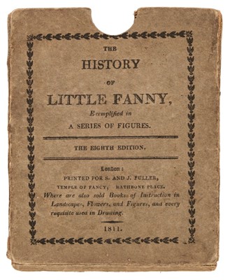 Lot 475 - Paper Doll Book. The History of Little Fanny, 6th edition, London: S. and J. Fuller, 1810