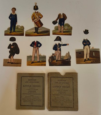 Lot 474 - Paper Doll Book. The History and Adventures of Little Henry, 5th edition, 1811