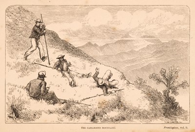 Lot 3 - Burton (Richard F.) Abeokuta and the Camaroons Mountains, 2 volumes, 1st edition, 1863