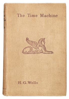 Lot 758 - Wells (H. G.) The Time Machine, 1st edition, 1st issue, 1895