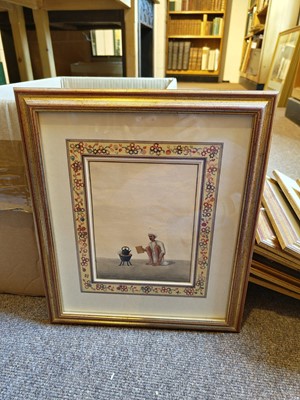 Lot 234 - Shiva Lal (1817 - 87). Ten watercolours of Indian craftsmen and musicians, circa 1860