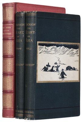 Lot 2 - Bonvalot (P. G. É.). Through the Heart of Asia over the Pamir to India..., London: 1889