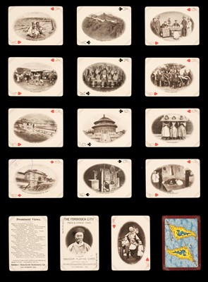 Lot 509 - American playing cards. The Forbidden City: Pekin & Chinese Views, 1901, & 19 others