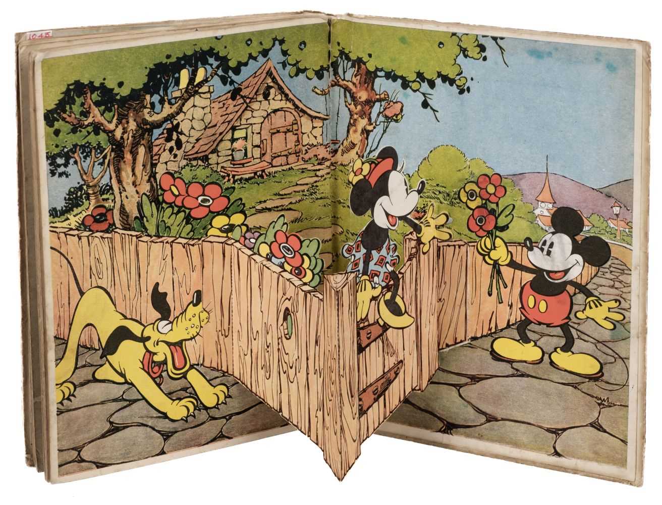 Lot 81 - Disney (Walt). The "Pop-up" Minnie Mouse, New York: Blue Ribbon Books, Inc, 1933