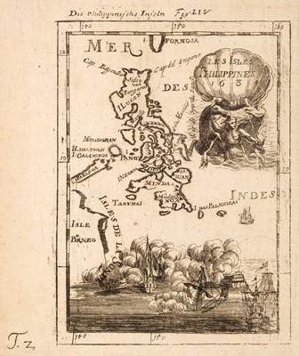 Lot 125 - Mallet (Alain Manesson). A Composite Album of 34 Maps and Views, circa 1683