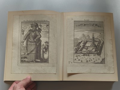 Lot 125 - Mallet (Alain Manesson). A Composite Album of 34 Maps and Views, circa 1683