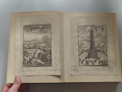 Lot 125 - Mallet (Alain Manesson). A Composite Album of 34 Maps and Views, circa 1683