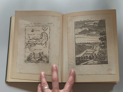 Lot 125 - Mallet (Alain Manesson). A Composite Album of 34 Maps and Views, circa 1683