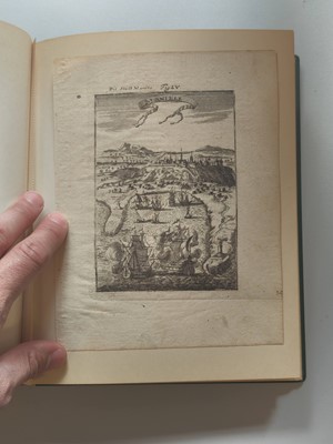 Lot 125 - Mallet (Alain Manesson). A Composite Album of 34 Maps and Views, circa 1683