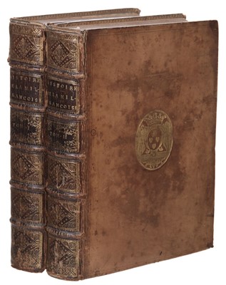 Lot 290 - Daniel (Gabriel). Histoire de la Milice Françoise..., 1st edition, Paris: 1721