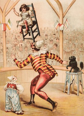 Lot 591 - Bourgade (Armand). Boum-Boum du Cirque d'été!, [Paris: A. Capen du], circa 1900