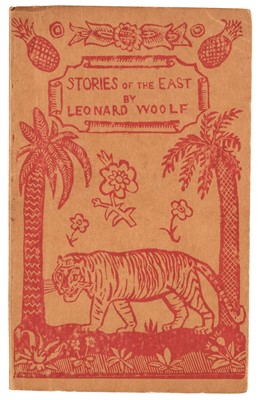 Lot 717 - Hogarth Press. Stories of the East, by Leonard Woolf, 1st edition, 1921