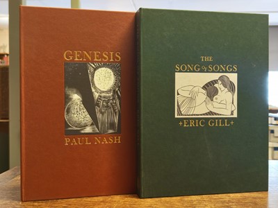 Lot 727 - Nash (Paul, illustrator). Genesis, Folio Society facsimile reprint, 2017