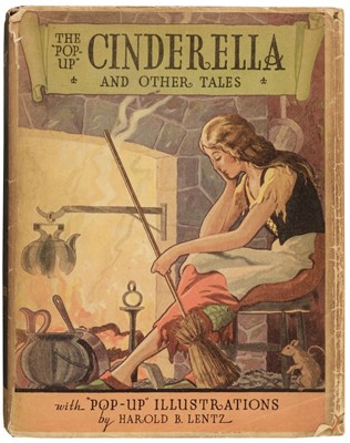 Lot 635 - Lentz (Harold, illustrator). The "Pop-Up" Cinderella, New York: Blue Ribbon, 1933