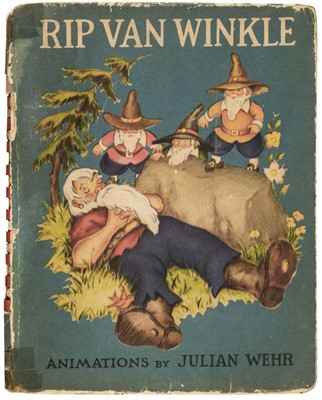 Lot 22 - Wehr (Julian, illustrator). Animated! Mother Goose, Grosset and Dunlap, 1942, & 19 others