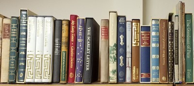 Lot 378 - Folio Society. 128 volumes