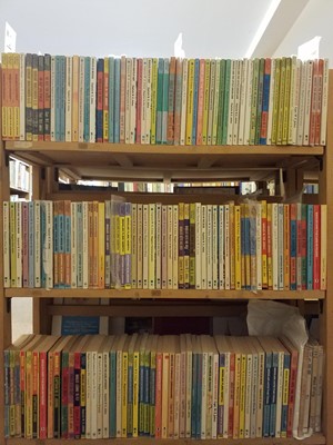 Lot 437 - Biggles Paperbacks. A large collection of approximately 450 volumes