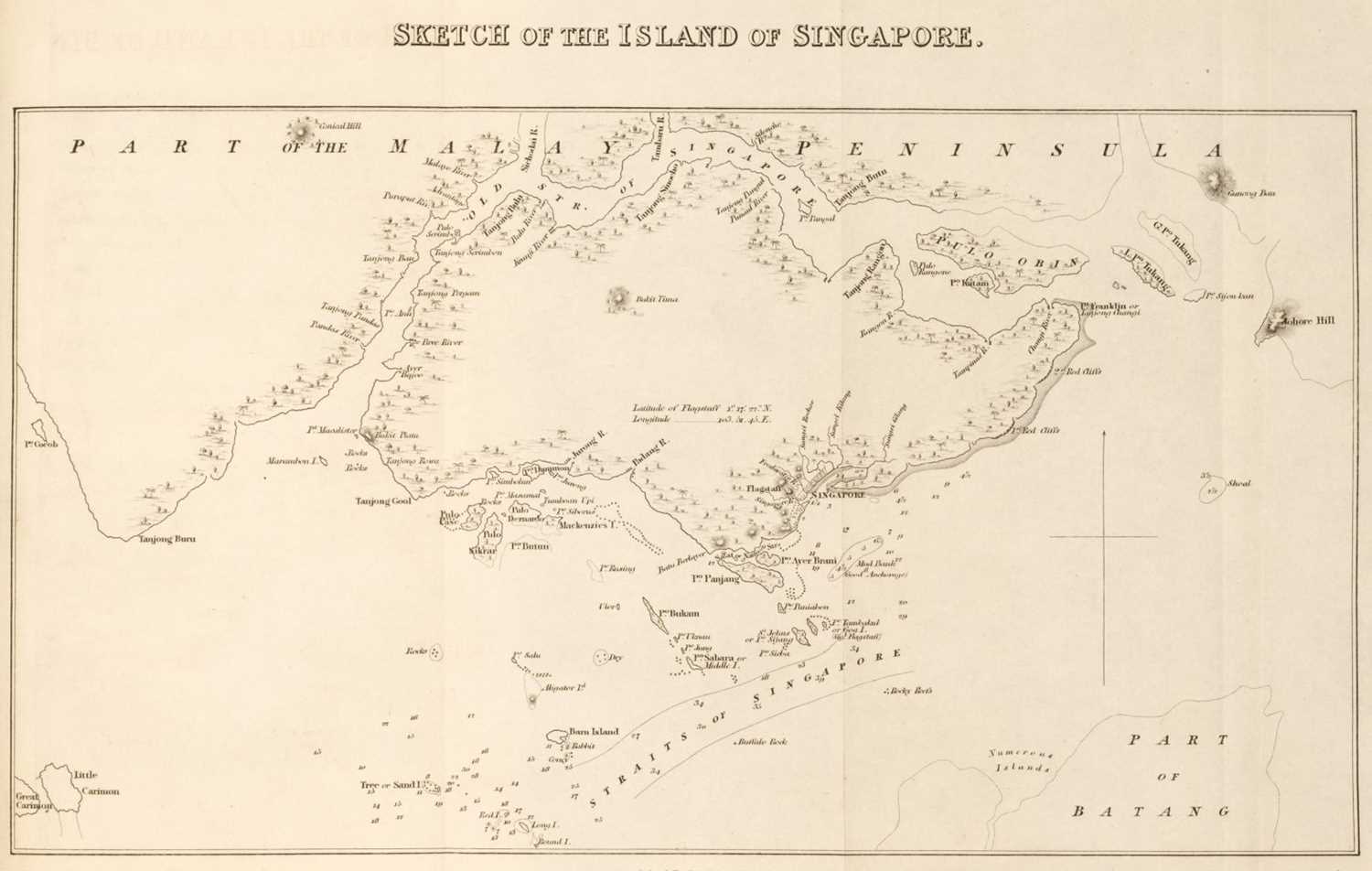 Lot 35 - Raffles (Lady Sophia). Memoir of Sir Thomas