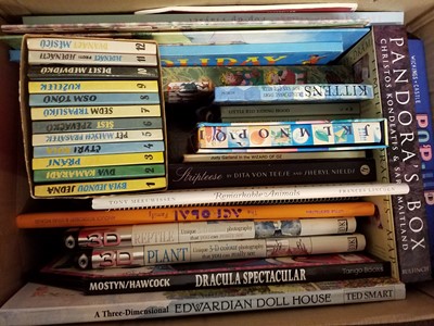 Lot 414 - Pop-Up Books. A large collection of modern illustrated pop-up books