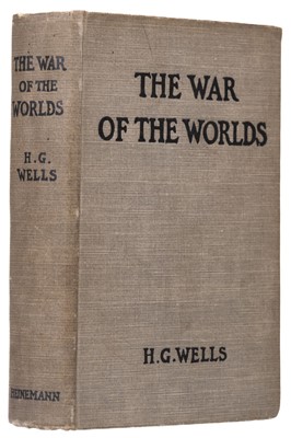 Lot 919 - Wells (Herbert George). The War of the Worlds, 1st edition, 1st issue, 1898