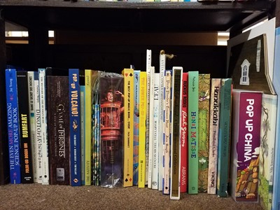 Lot 418 - Pop-Up Books. A large collection of modern illustrated pop-up books