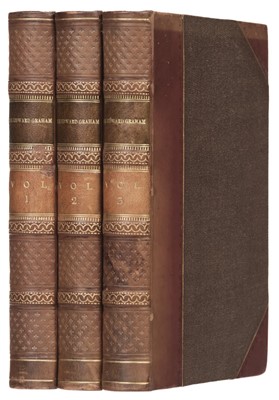 Lot 318 - Sinclair (Catherine). Sir Edward Graham: Or, Railway Speculators, 3 volumes, 1st edition, 1849