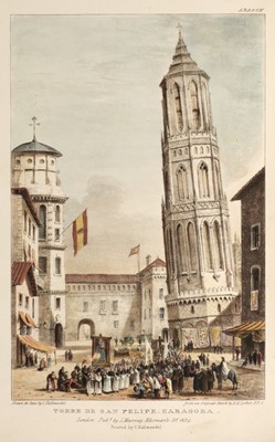 Lot 33 - Locker (Edward Hawke). Views in Spain, 1824
