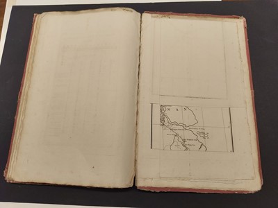 Lot 21 - Guignes (Chrétien de). Voyages a Péking, Manille et l'Île de France, Atlas vol. only, 1808