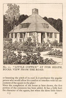 Lot 703 - Essex House Press. A Book of Cottages and Little Houses, 1906