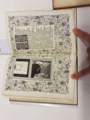 Lot 734 - Vale Press. A Bibliography of the Books issued by Hacon & Ricketts, 1904