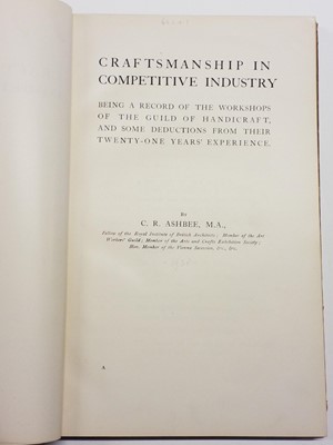Lot 734 - Vale Press. A Bibliography of the Books issued by Hacon & Ricketts, 1904