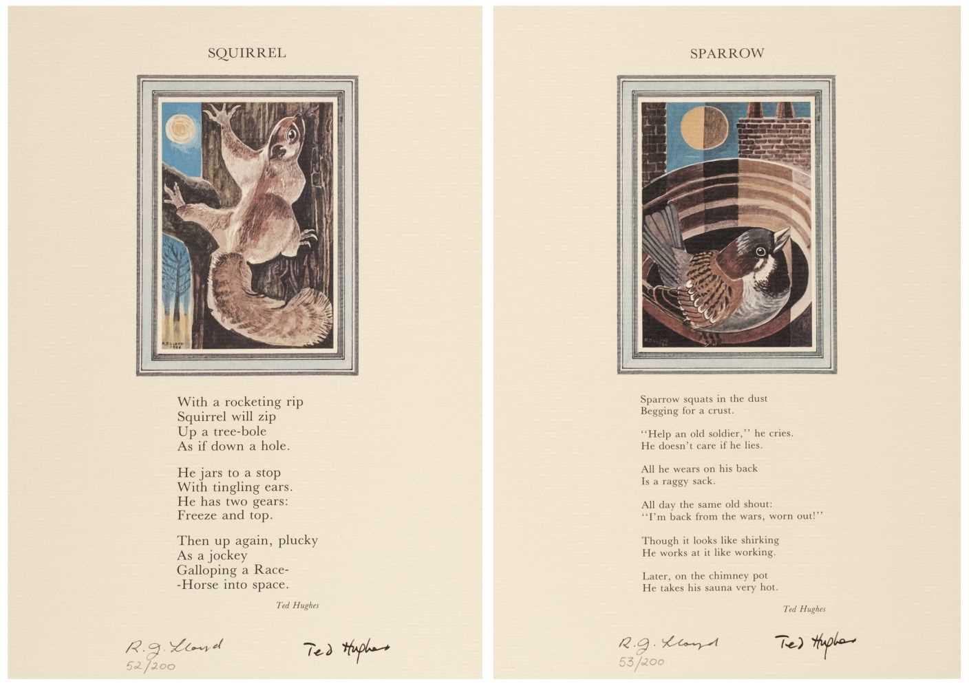 Lot 754 - Poem-of-the-Month Club. A collection of 25