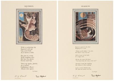 Lot 754 - Poem-of-the-Month Club. A collection of 25 (of 48) broadsides signed by the authors, 1970-72