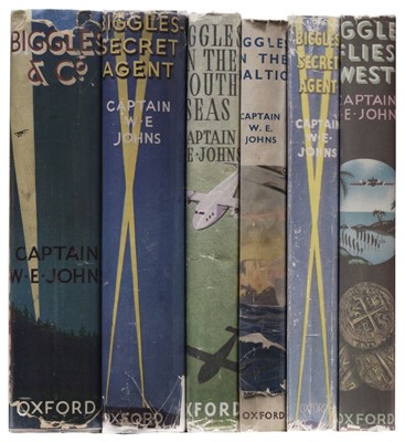 Lot 847 - Johns (W. E). Biggles & Co, London: Oxford University Press, 1938