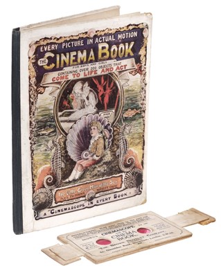 Lot 595 - Cinema Book. The Little Green Man of the Sea, London: The Brown Novelty Company, 1926
