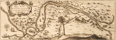 Lot 36 - Renneville (Constantin de). Recueil des Voiages ... compagnie des Indes Orientales, 7 vols., 1703-10