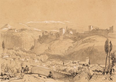 Lot 31 - Lewis (John Frederick). Lewis's Sketches and Drawings of the Alhambra, [1835]