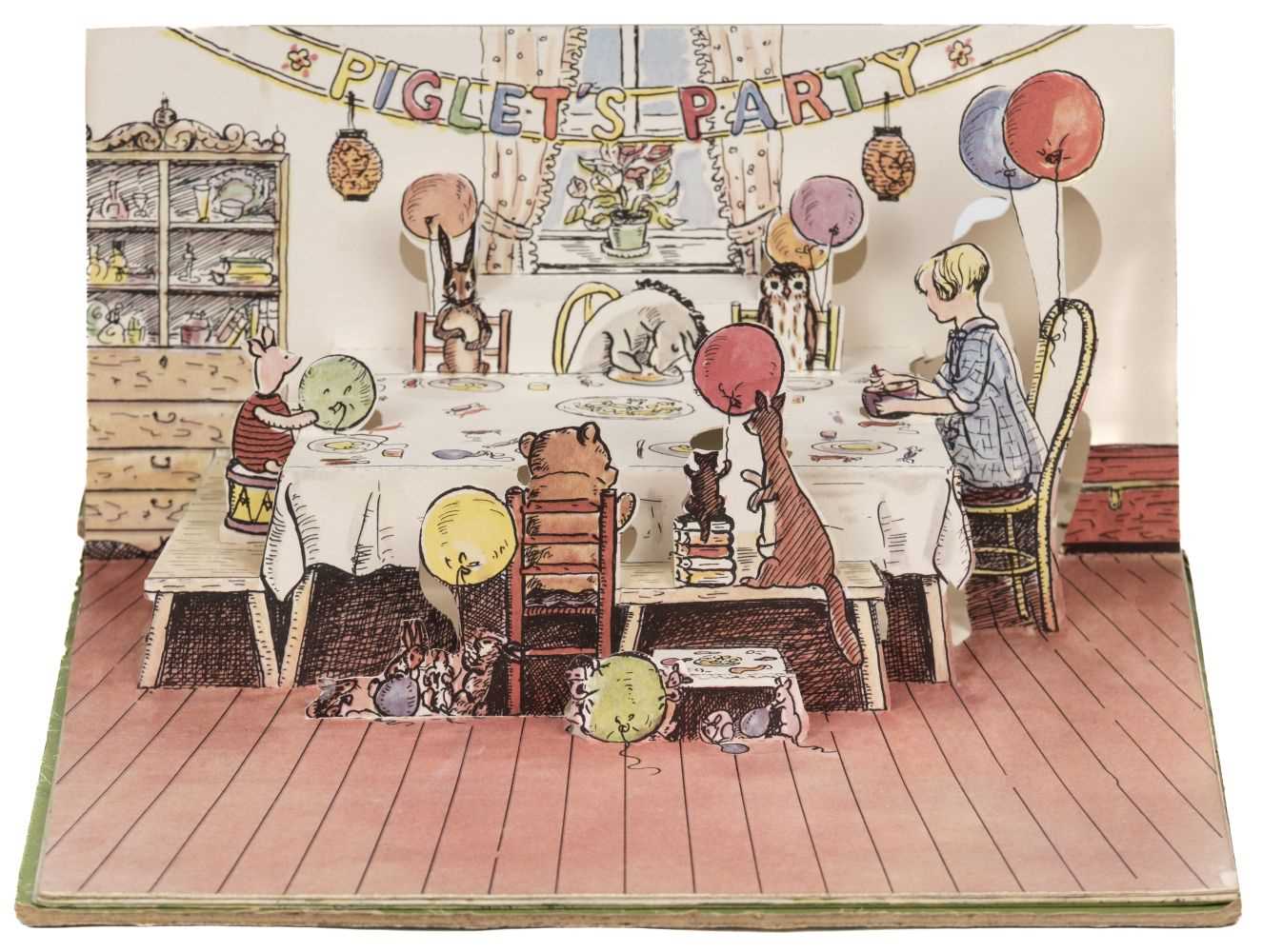 Lot 649 - Milne (Alan Alexander). Winnie-The-Pooh and the Bees, circa 1952
