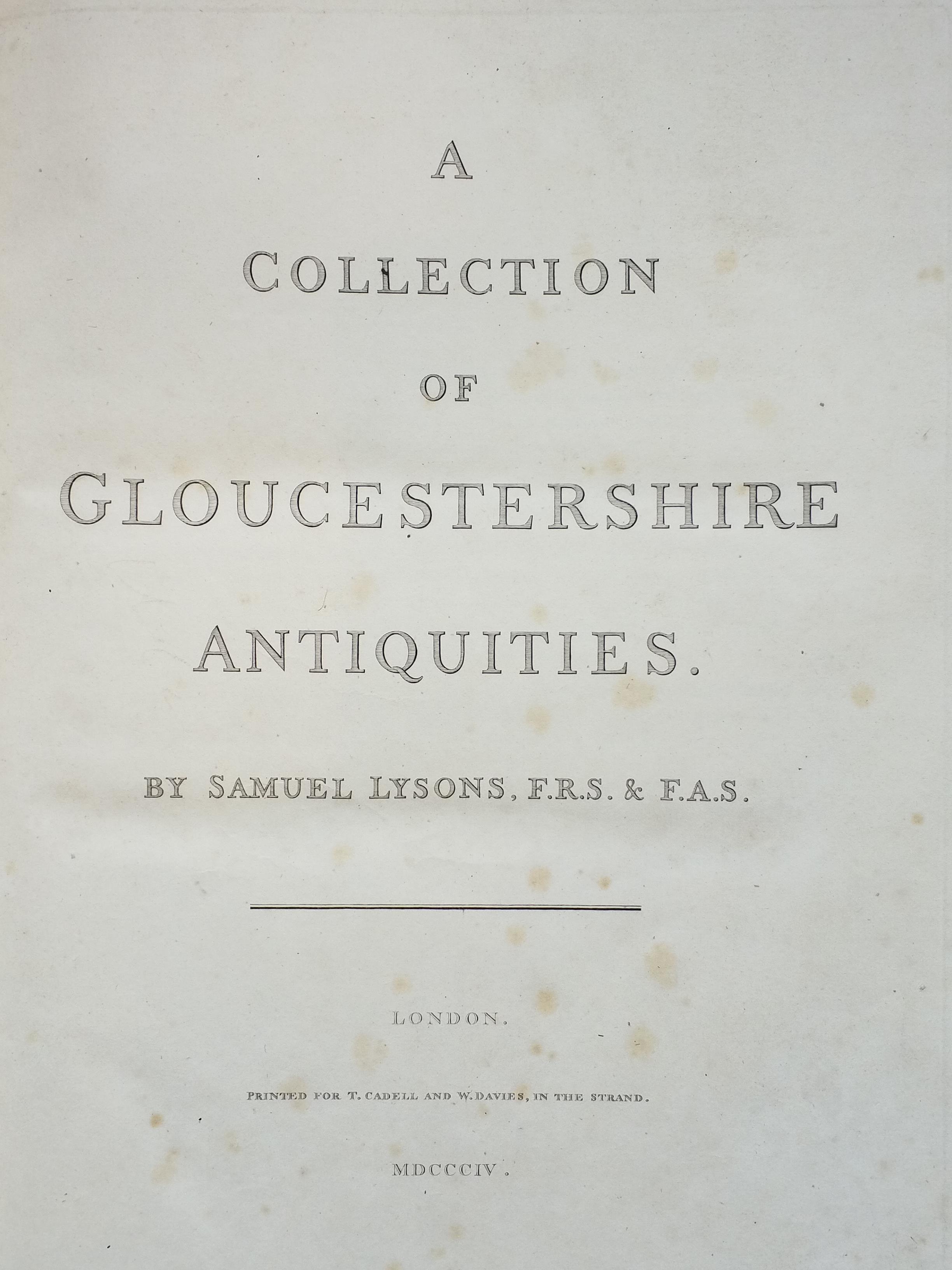 Lot 55 - Rudder (Samuel). A New History of
