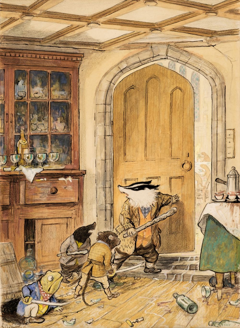 Lot 573 - Shepard (Ernest Howard, 1879-1976), 'The