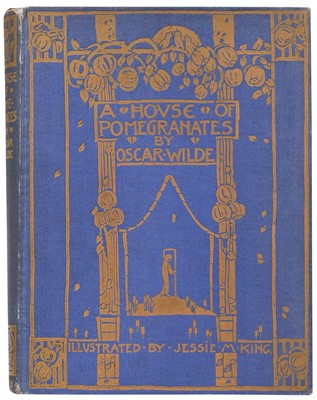 Lot 625 - King (Jessie M.). A House of Pomegranates by Oscar Wilde,.., and others