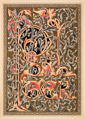 Lot 322 - Jones (Owen). The Psalms of David Illuminated, 1861