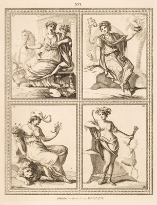 Lot 366 - Richardson (George). Iconology; or, A Collection of Emblematical Figures..., 1778-79