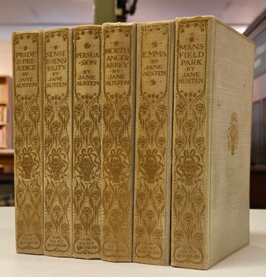 Lot 587 - Austen (Jane). The Series of English Idylls, 6 volumes, London: J. M. Dent & New York: E. P. Dutton