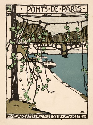 Lot 626 - King (Jessie M.). Ponts de Paris, 1912, and 6 others