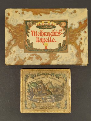 Lot 500 - Table Game. Travelling on the banks of the Rhine