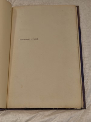 Lot 731 - Rainbow Press. Sylvia Plath, Pursuit with and etching and drawings by Leonard Baskin, 1973