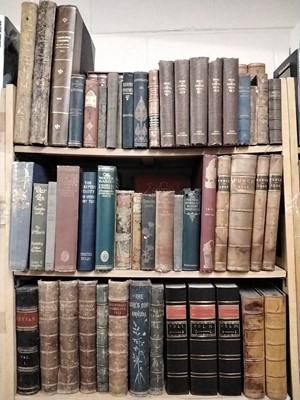 Lot 459 - Miscellaneous Literature. A large collection of 19th Century & modern miscellaneous literature